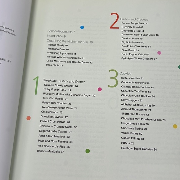 Cookbook - Kitchen For Kids By Jennifer Low - Picture 3 of 7